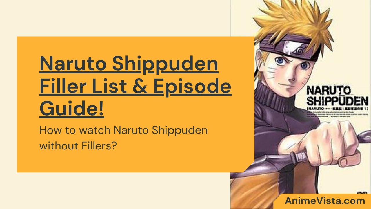 list of all naruto shippuden episodes and seasons